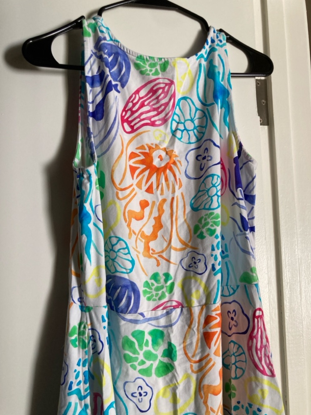 Princess awesome sea life sleeves dress